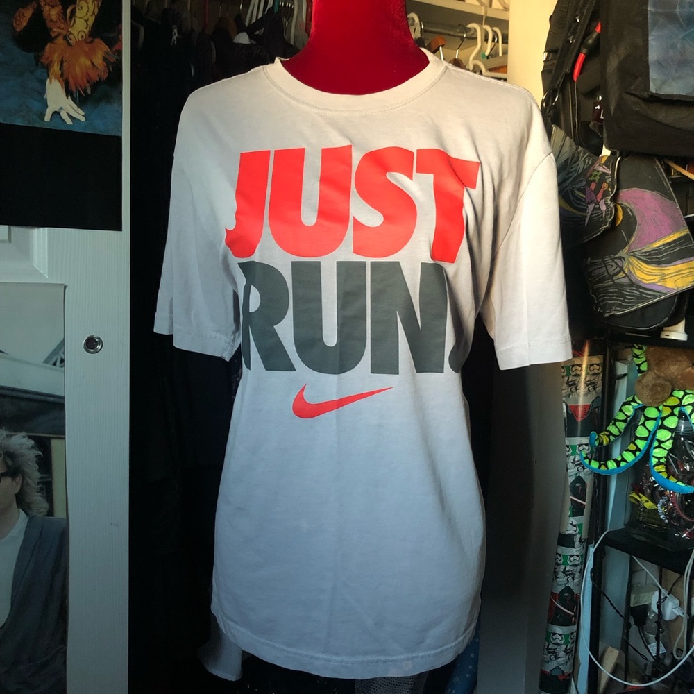 Nike Just Run Dri Fit shirt